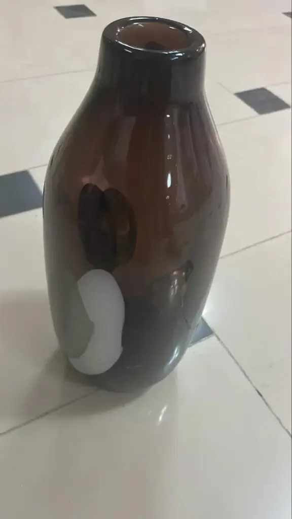 فازة زجاجية 1/95